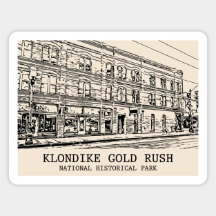 Klondike Gold Rush National Historical Park - Seattle Magnet